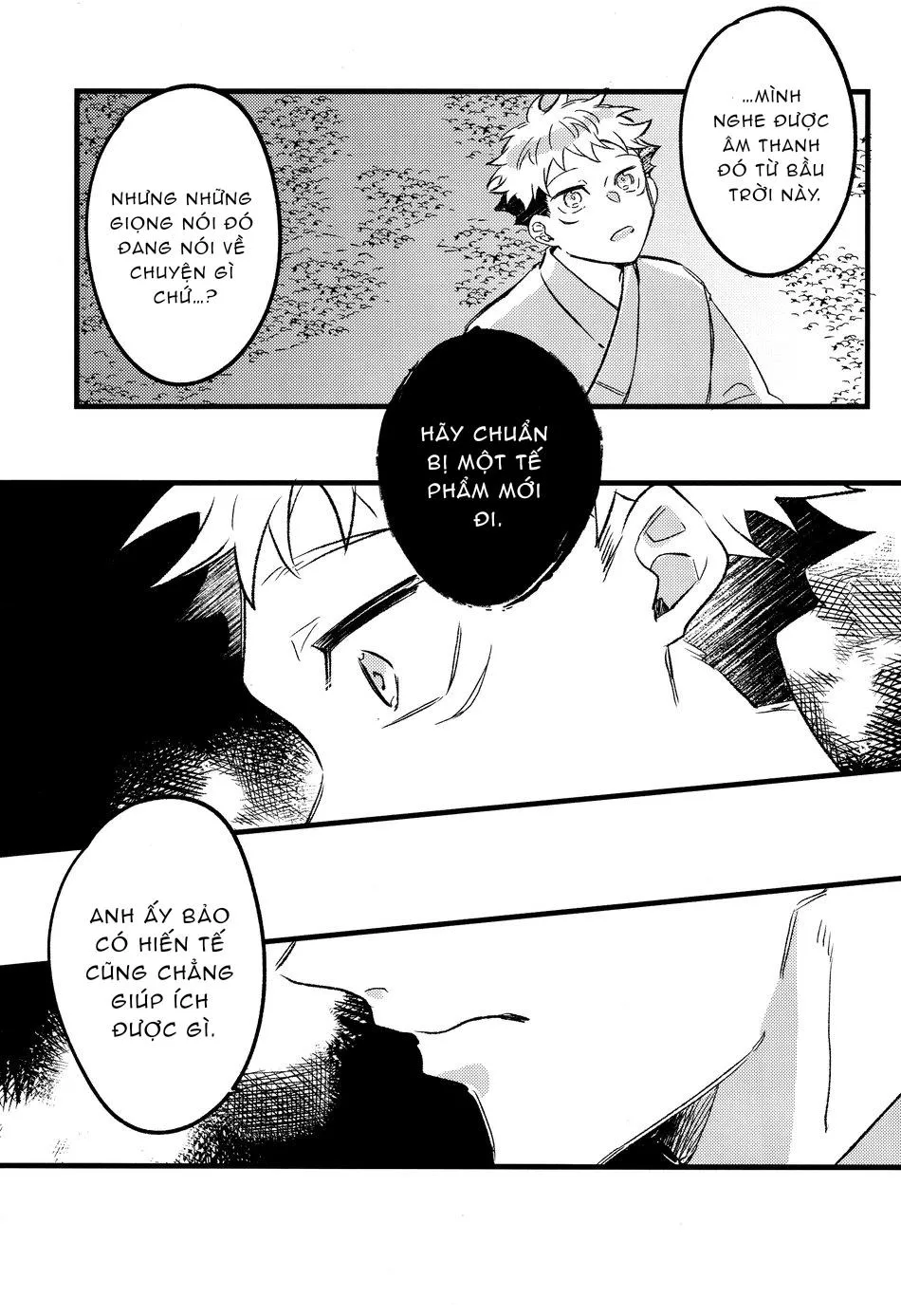 ONESHOT THEO YÊU CẦU Chapter 84 Trang 32