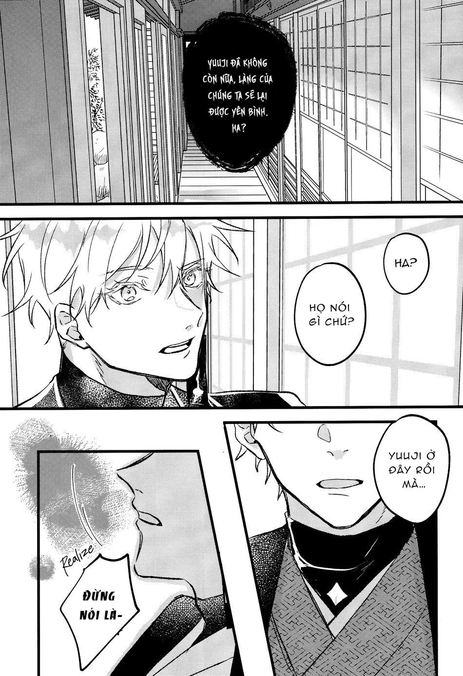 ONESHOT THEO YÊU CẦU Chapter 84 Trang 36