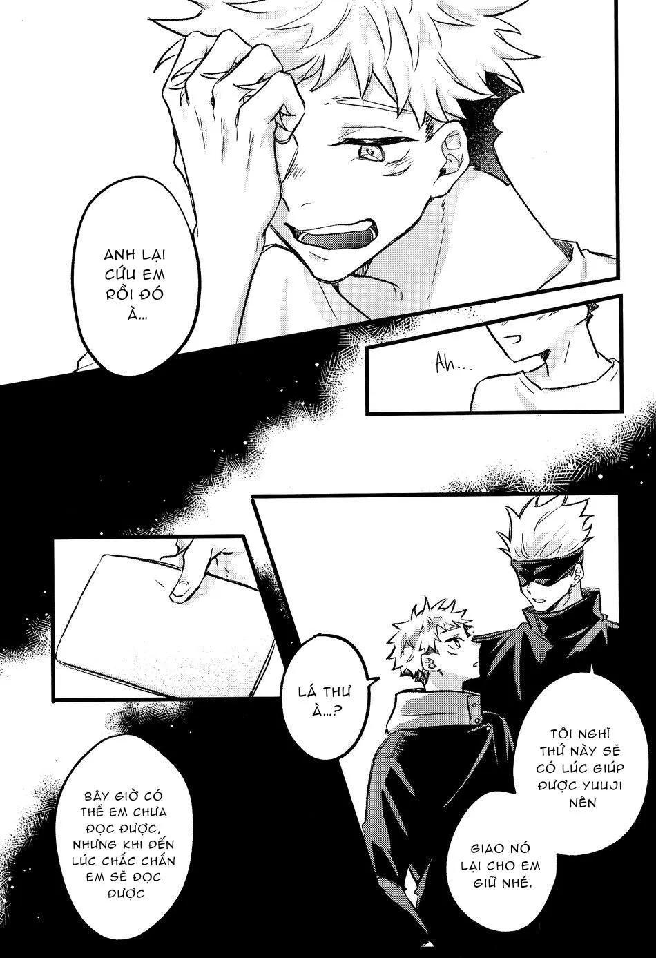 ONESHOT THEO YÊU CẦU Chapter 84 Trang 44