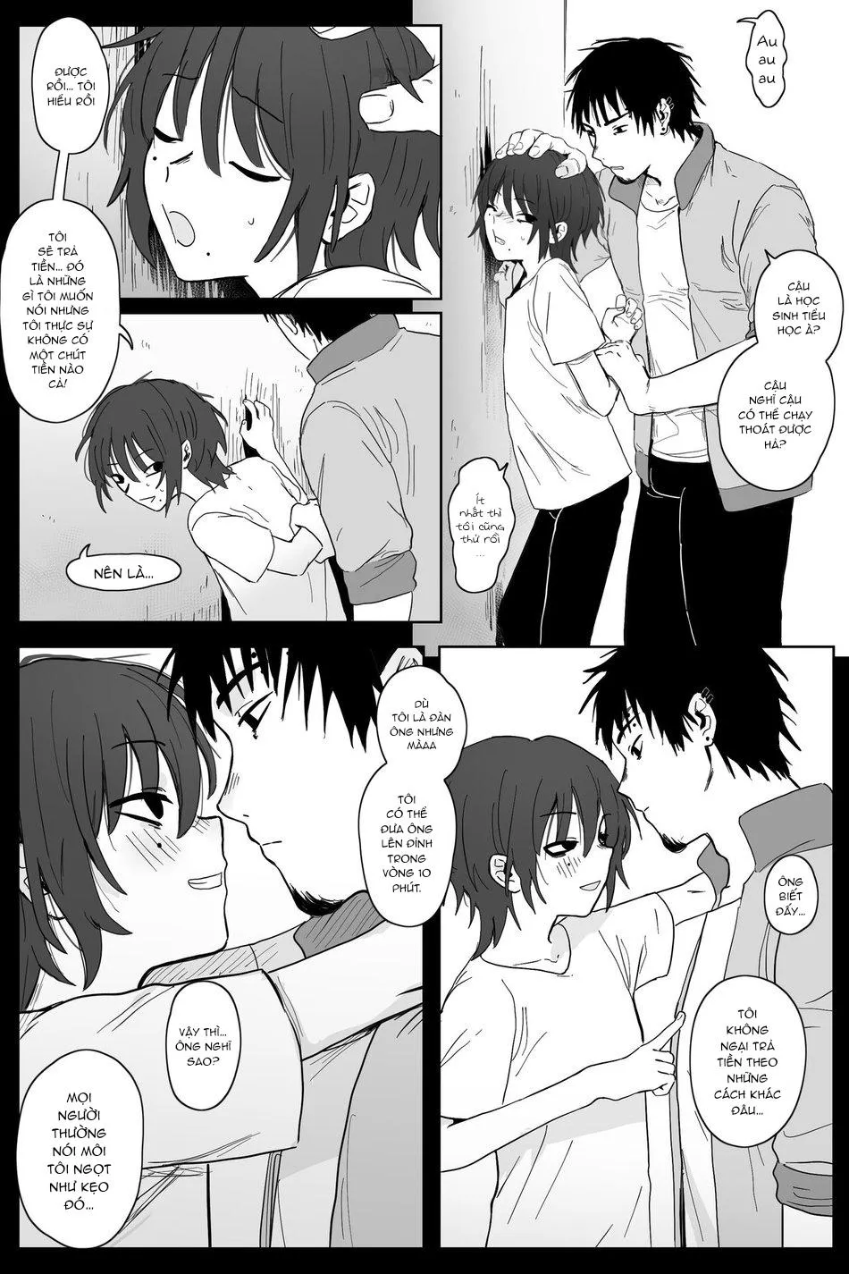 ONESHOT THEO YÊU CẦU Chapter 85 Trang 4