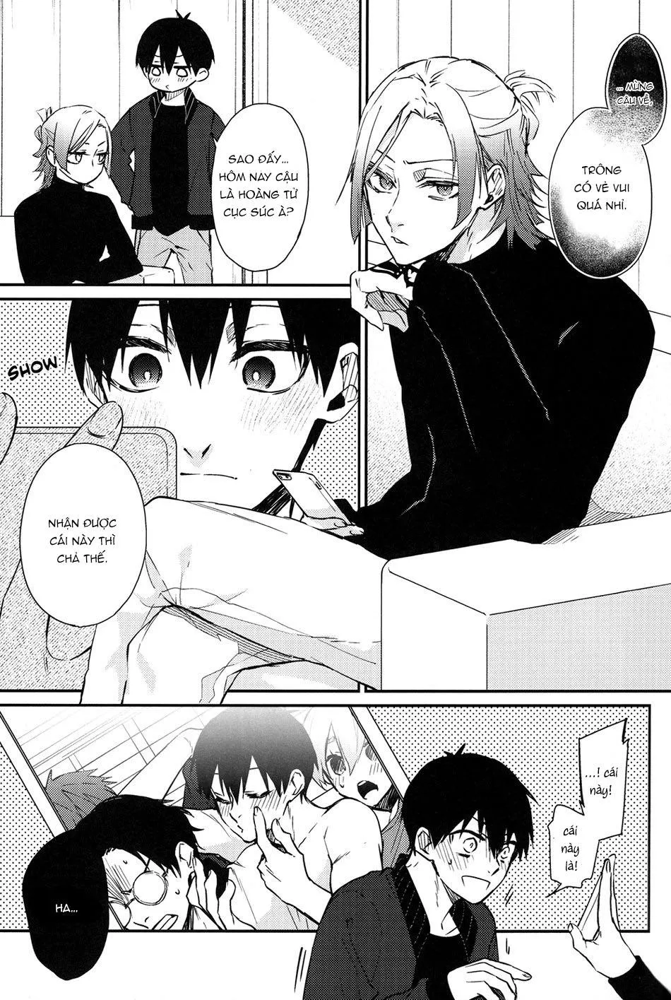 ONESHOT THEO YÊU CẦU Chapter 87 Trang 4