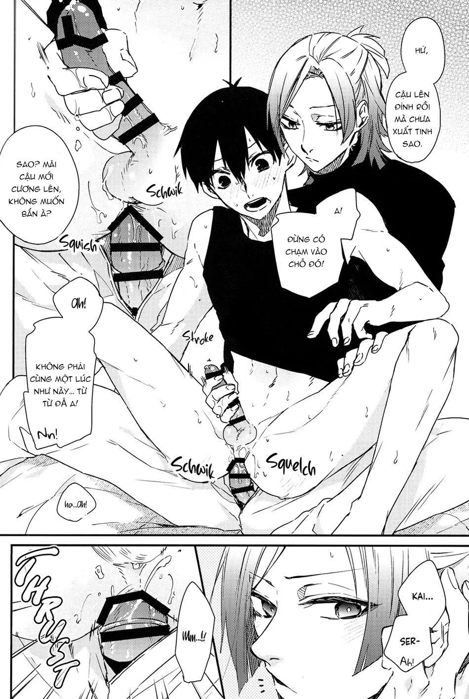 ONESHOT THEO YÊU CẦU Chapter 87 Trang 11