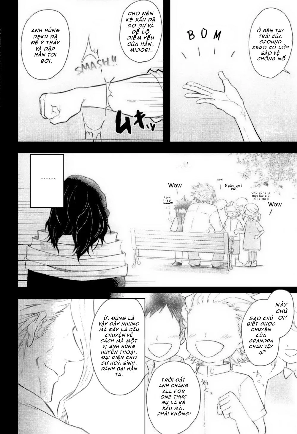 ONESHOT THEO YÊU CẦU Chapter 88 Trang 3