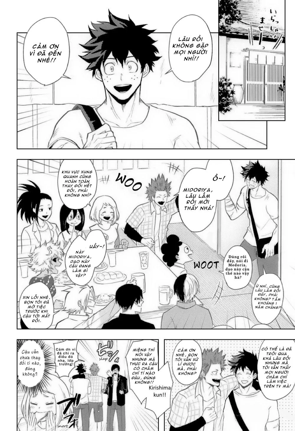 ONESHOT THEO YÊU CẦU Chapter 88 Trang 5