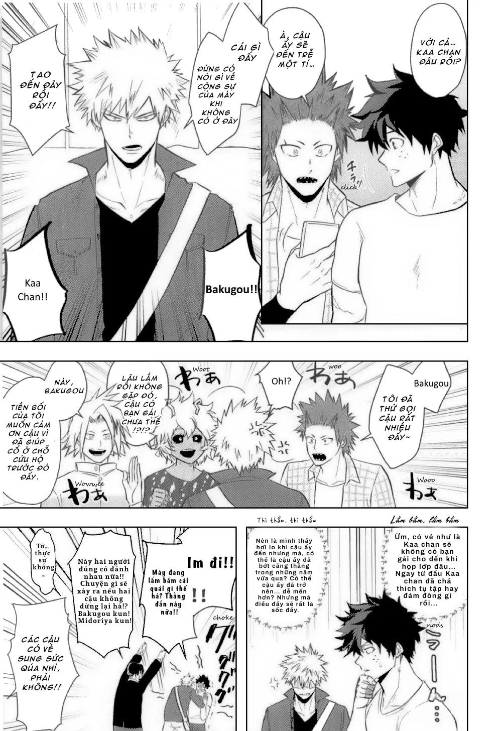 ONESHOT THEO YÊU CẦU Chapter 88 Trang 6