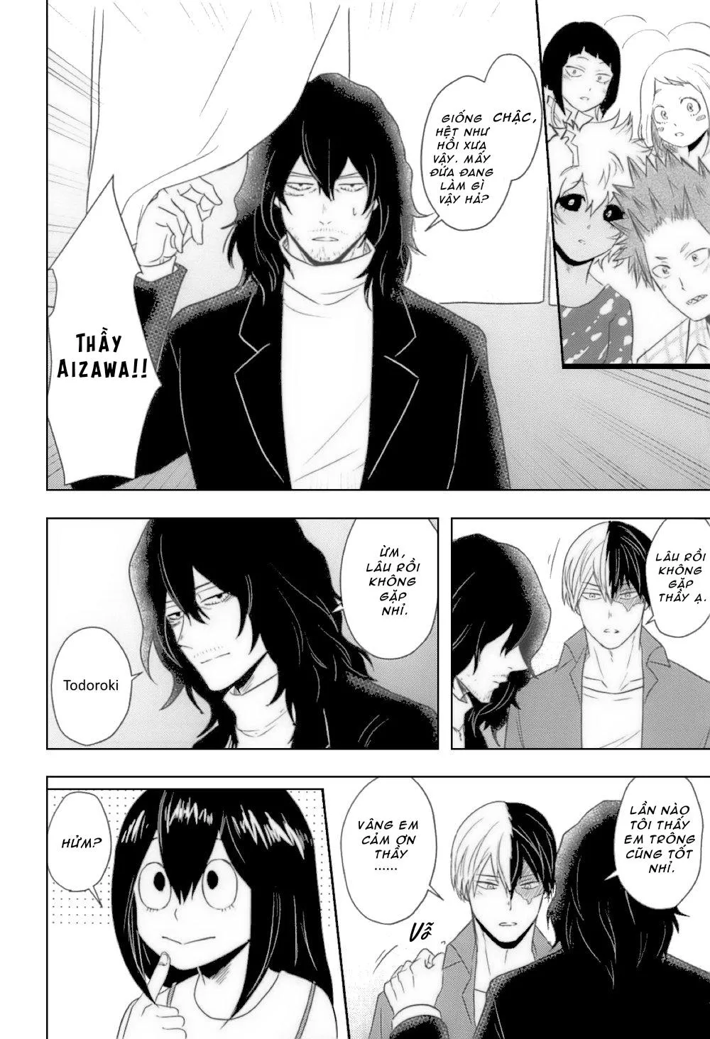 ONESHOT THEO YÊU CẦU Chapter 88 Trang 7