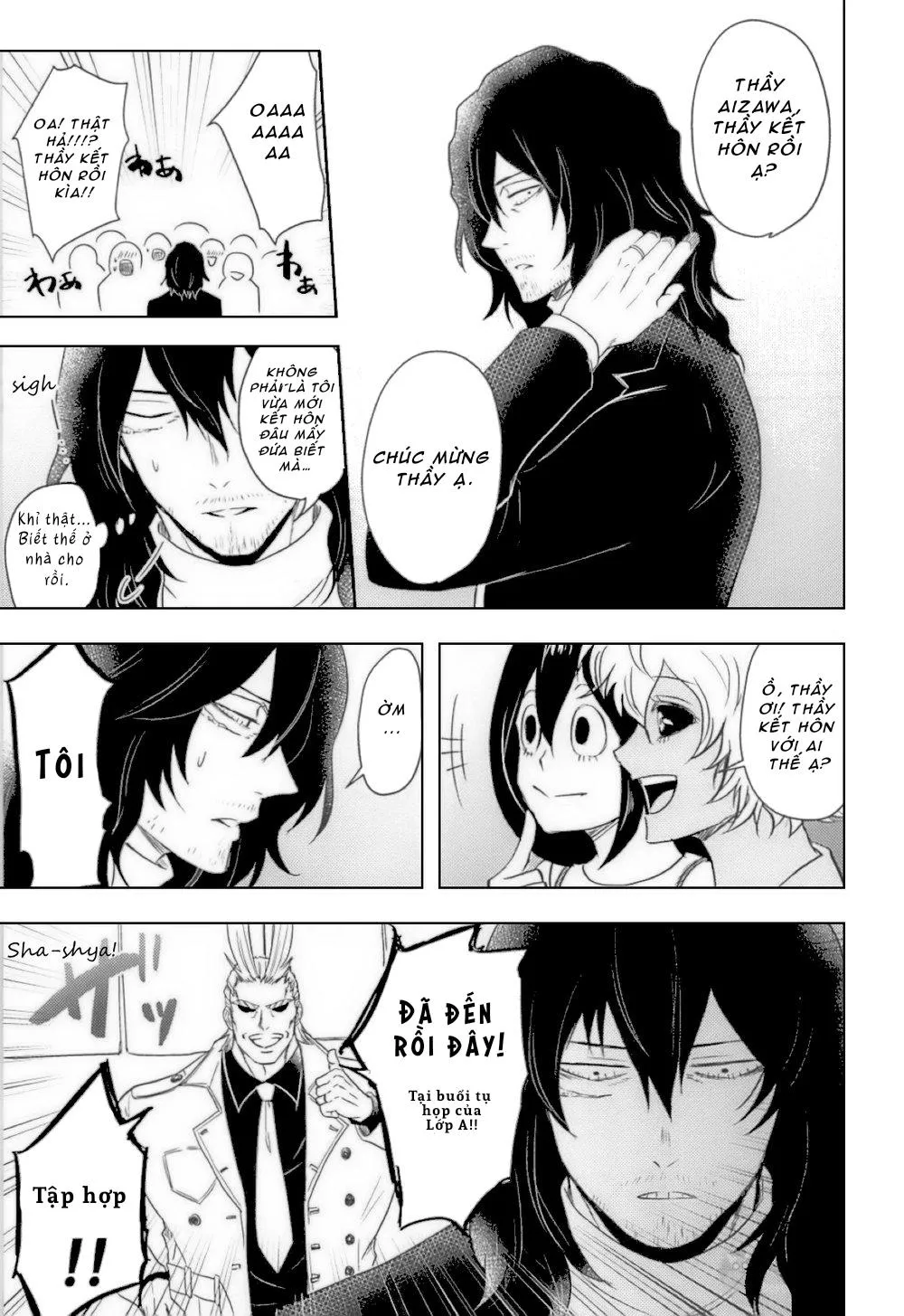 ONESHOT THEO YÊU CẦU Chapter 88 Trang 8