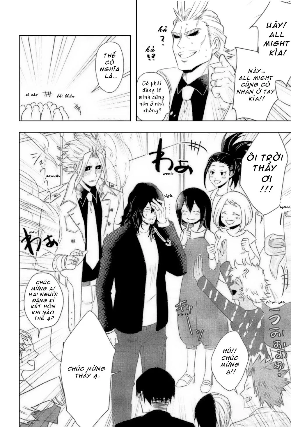 ONESHOT THEO YÊU CẦU Chapter 88 Trang 9