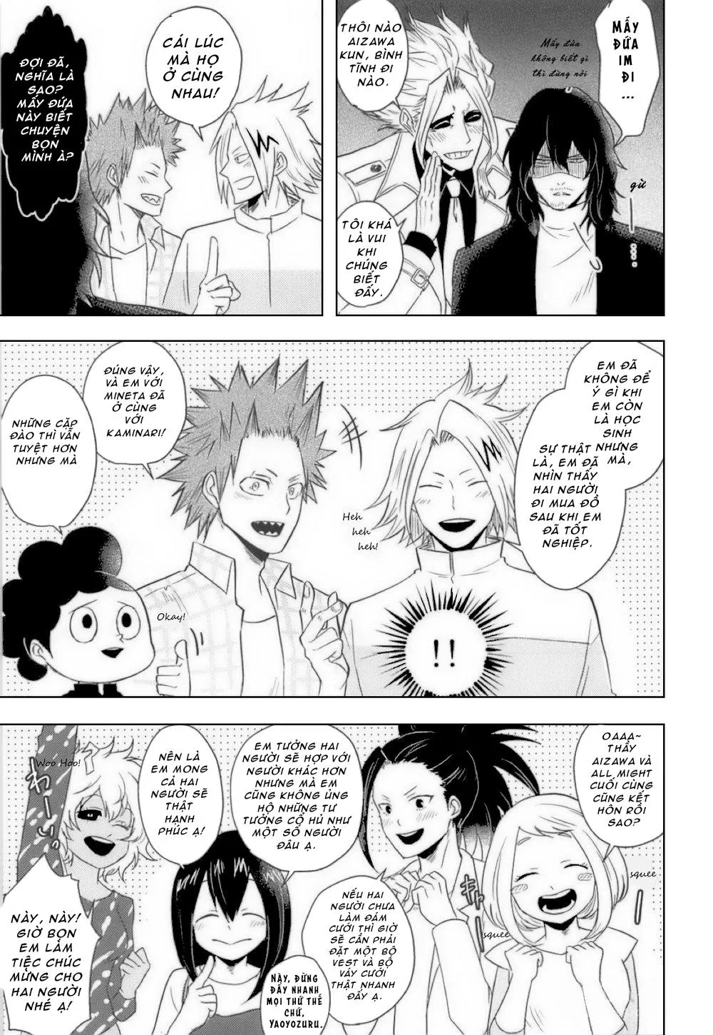 ONESHOT THEO YÊU CẦU Chapter 88 Trang 10