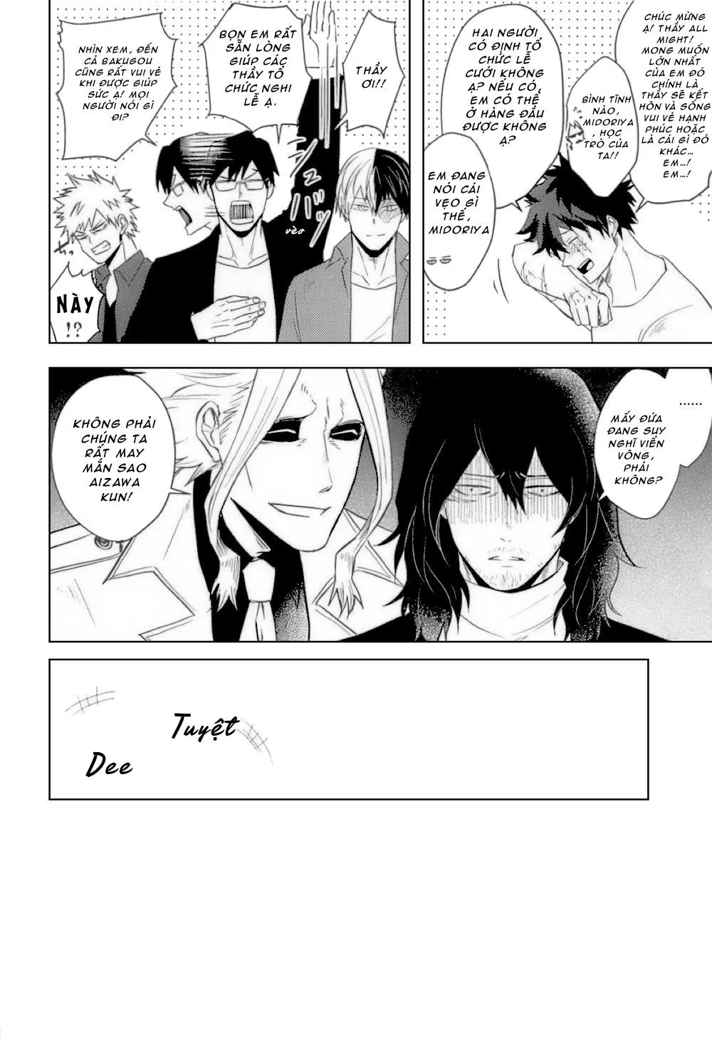 ONESHOT THEO YÊU CẦU Chapter 88 Trang 11