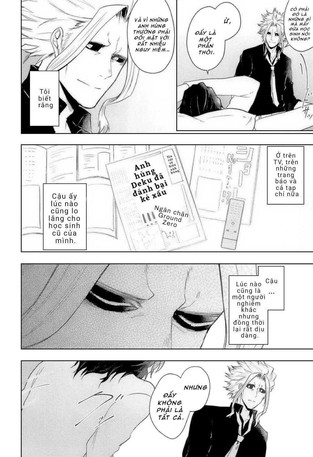 ONESHOT THEO YÊU CẦU Chapter 88 Trang 13