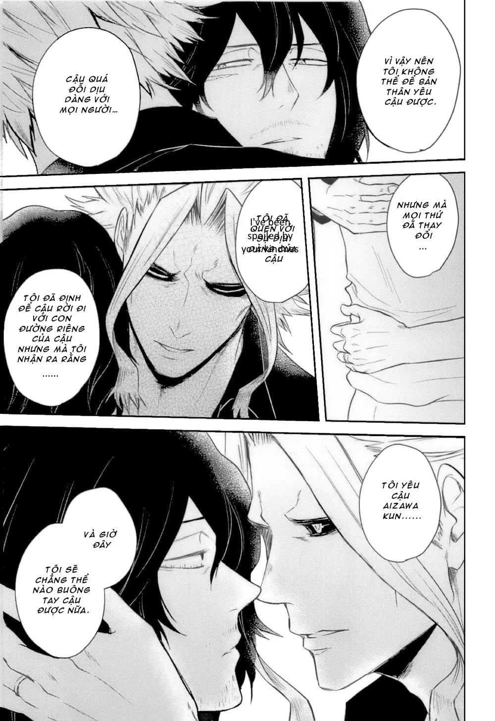 ONESHOT THEO YÊU CẦU Chapter 88 Trang 16