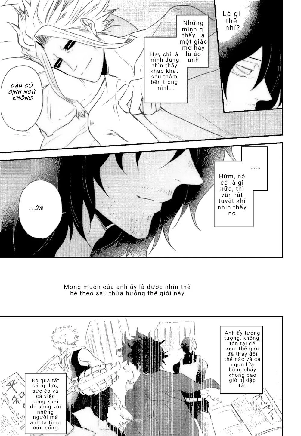 ONESHOT THEO YÊU CẦU Chapter 88 Trang 32