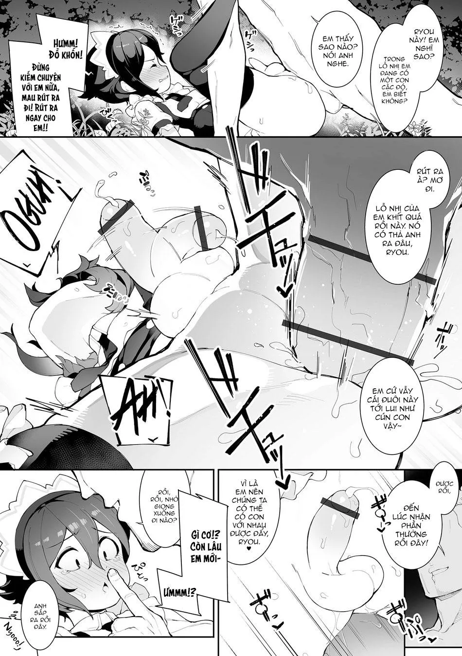 ONESHOT THEO YÊU CẦU Chapter 89 Trang 11