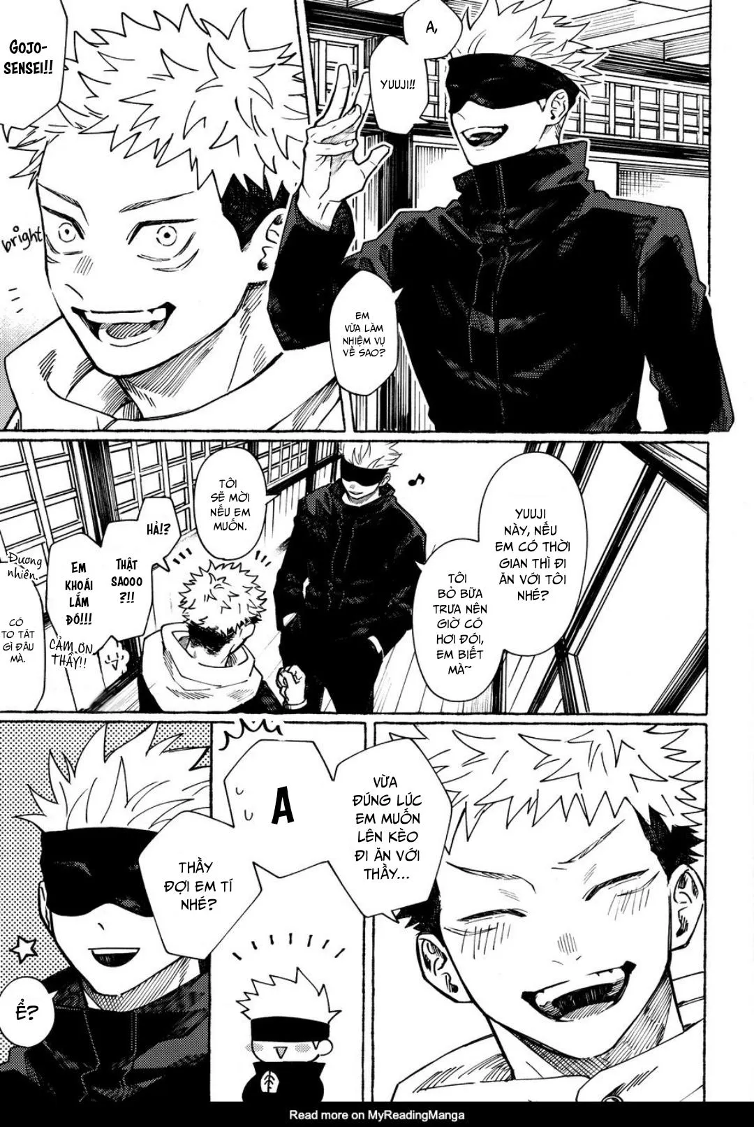 ONESHOT THEO YÊU CẦU Chapter 90 Trang 4