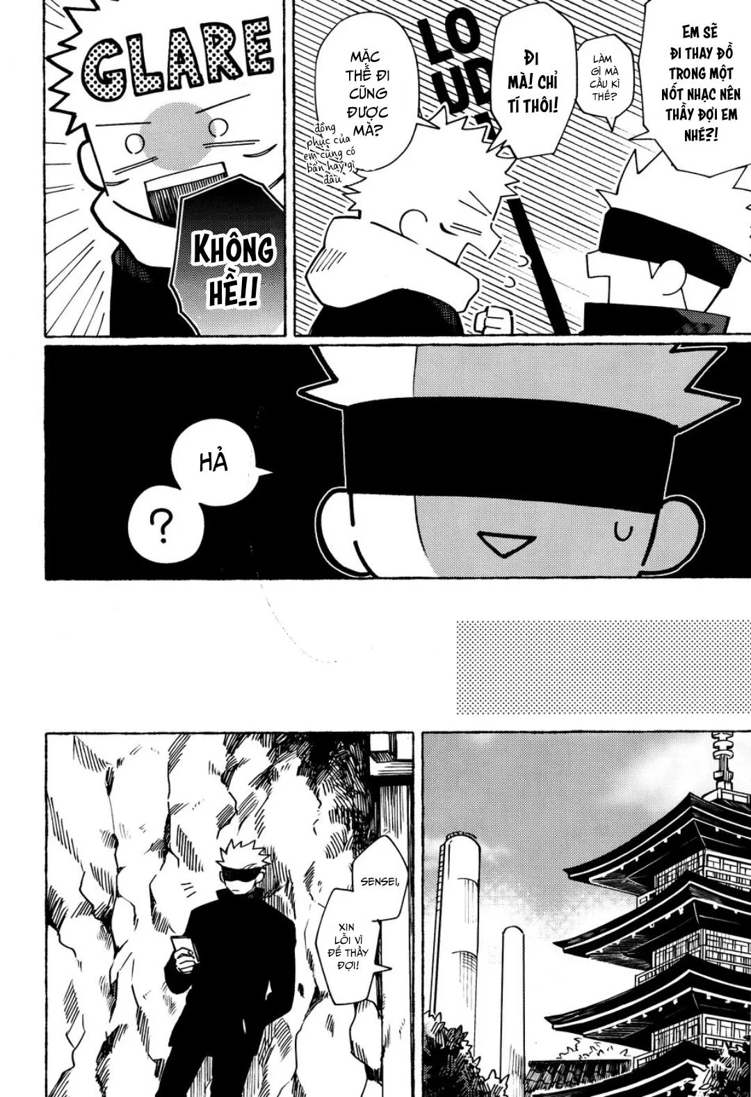 ONESHOT THEO YÊU CẦU Chapter 90 Trang 5