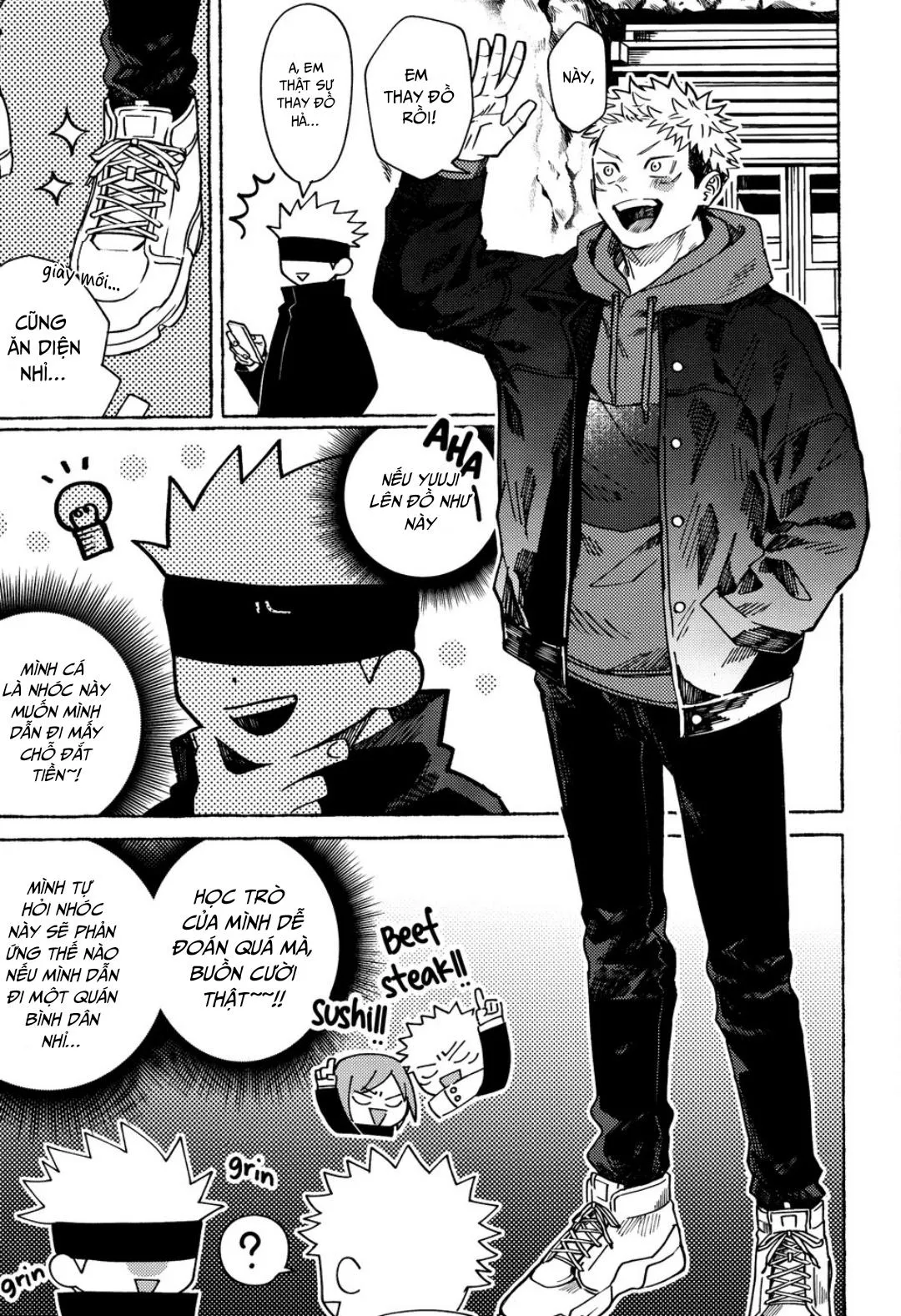 ONESHOT THEO YÊU CẦU Chapter 90 Trang 6