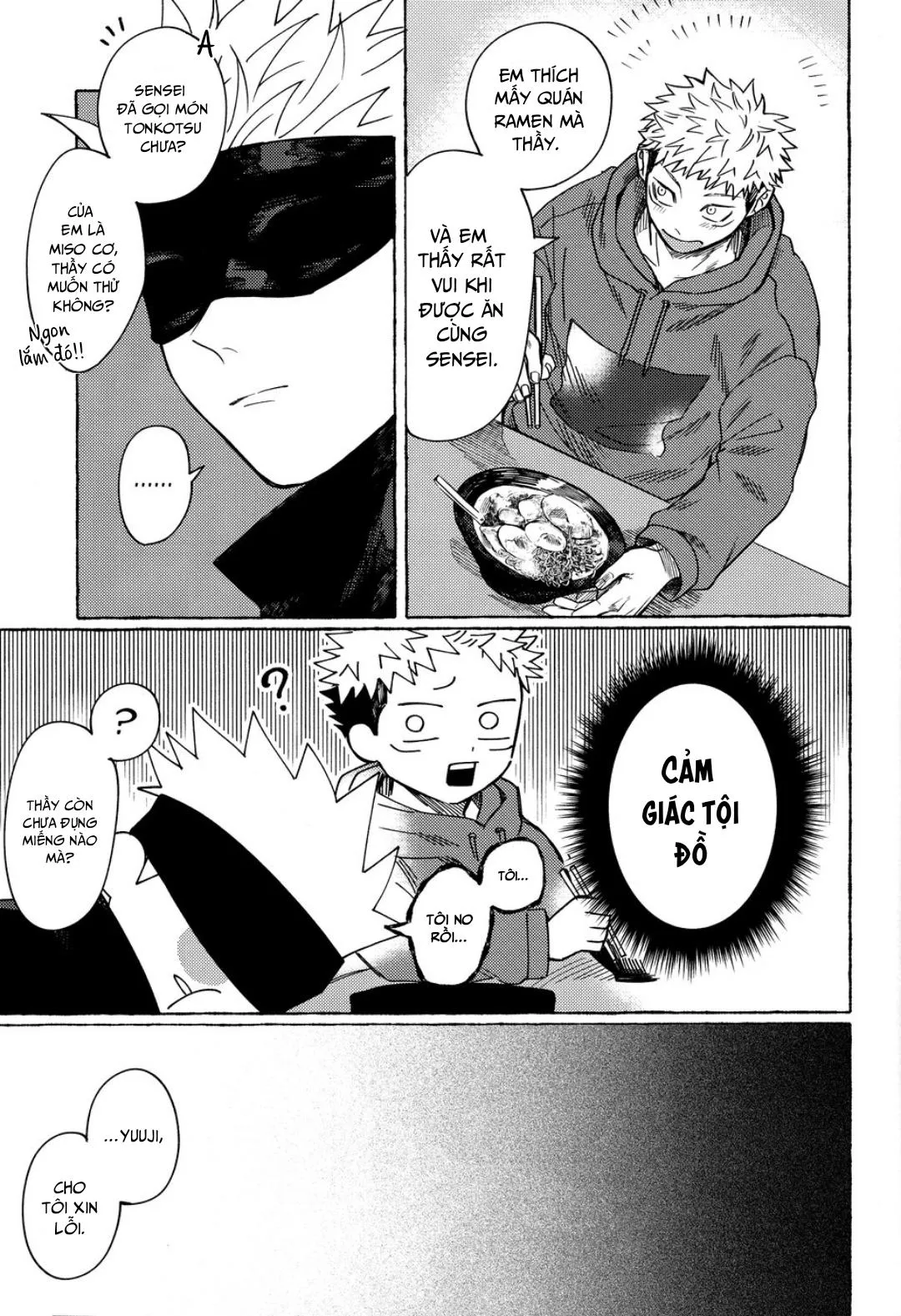 ONESHOT THEO YÊU CẦU Chapter 90 Trang 8