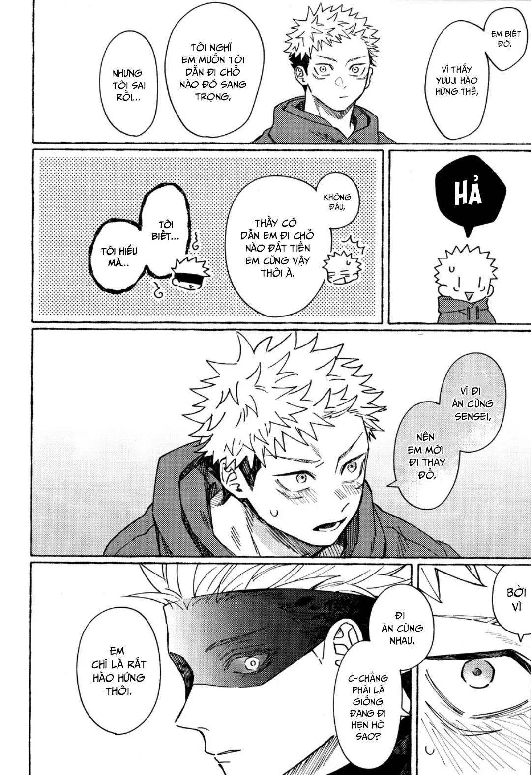 ONESHOT THEO YÊU CẦU Chapter 90 Trang 9