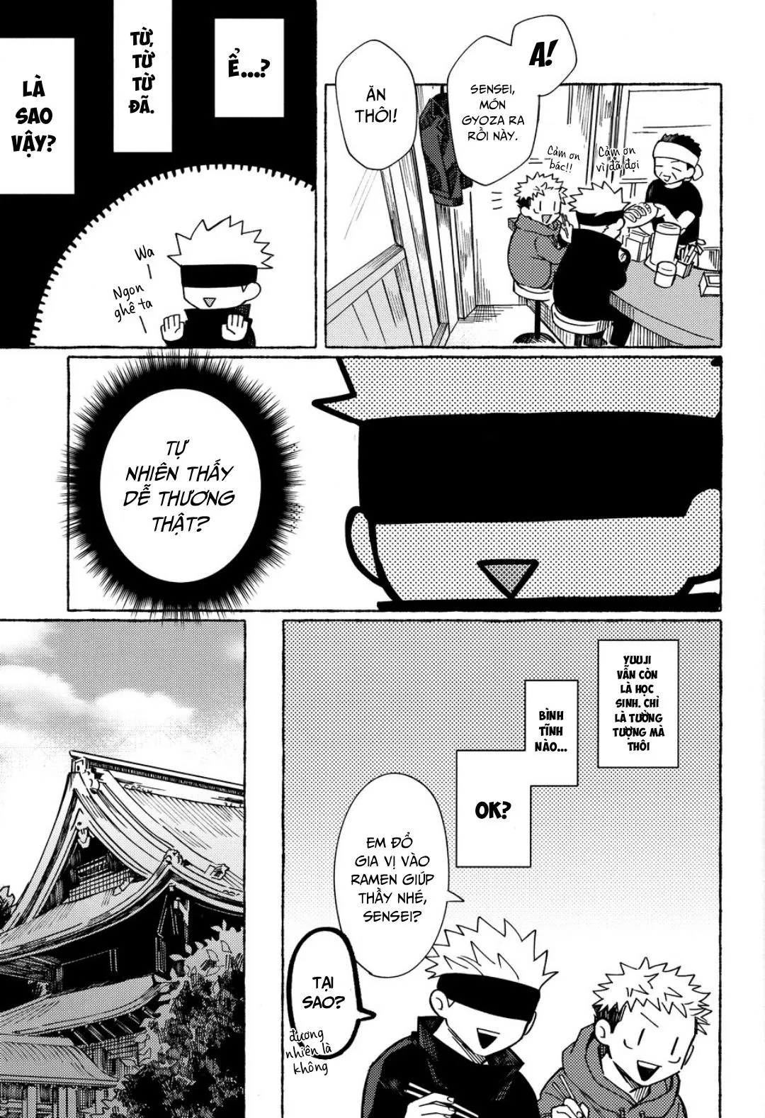 ONESHOT THEO YÊU CẦU Chapter 90 Trang 10