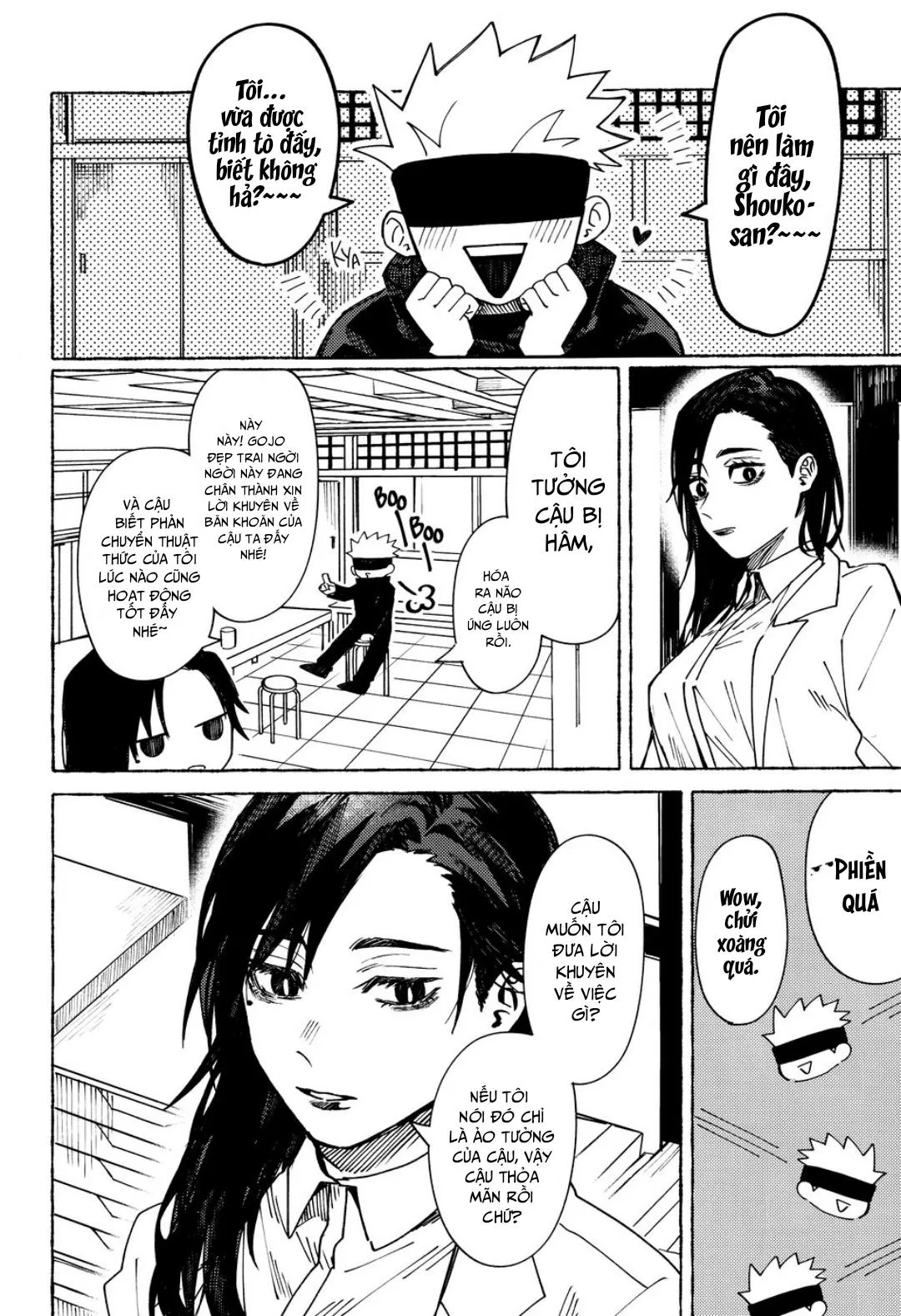 ONESHOT THEO YÊU CẦU Chapter 90 Trang 11