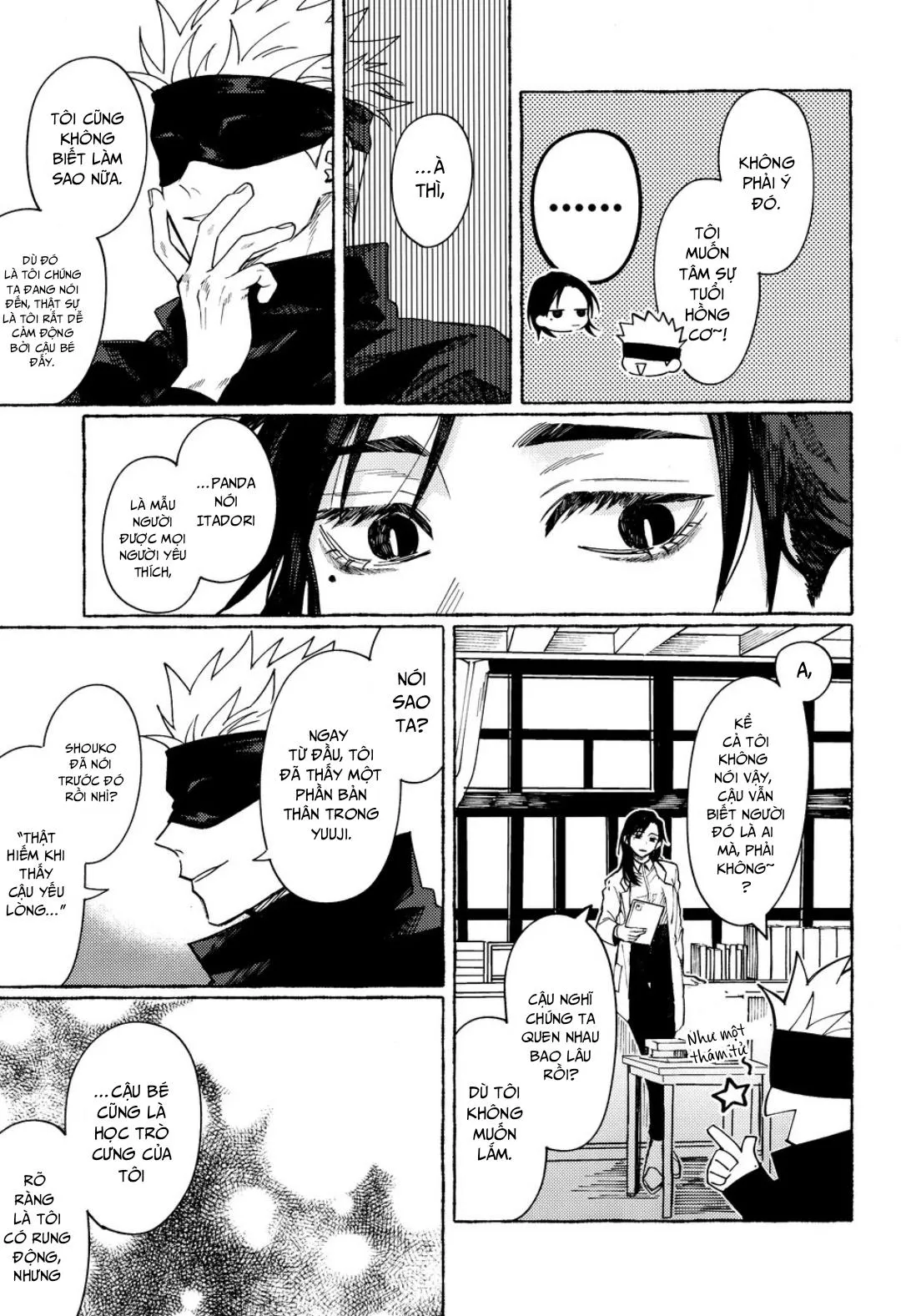 ONESHOT THEO YÊU CẦU Chapter 90 Trang 12