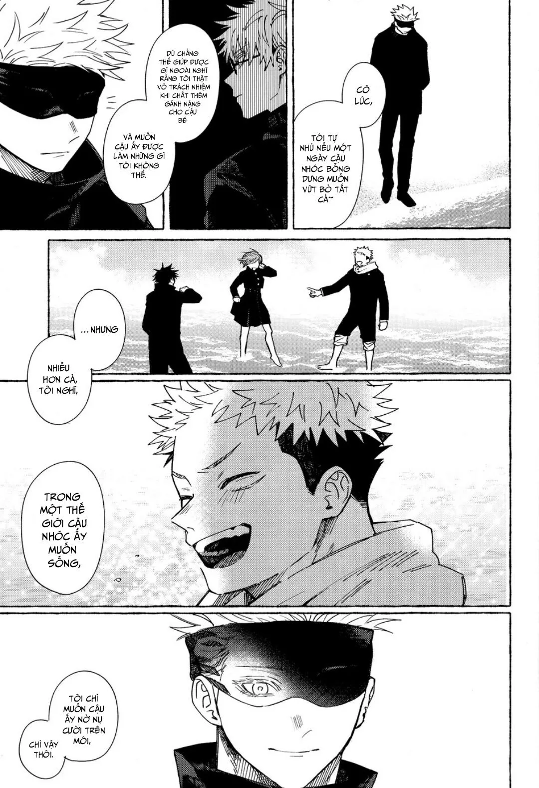 ONESHOT THEO YÊU CẦU Chapter 90 Trang 14