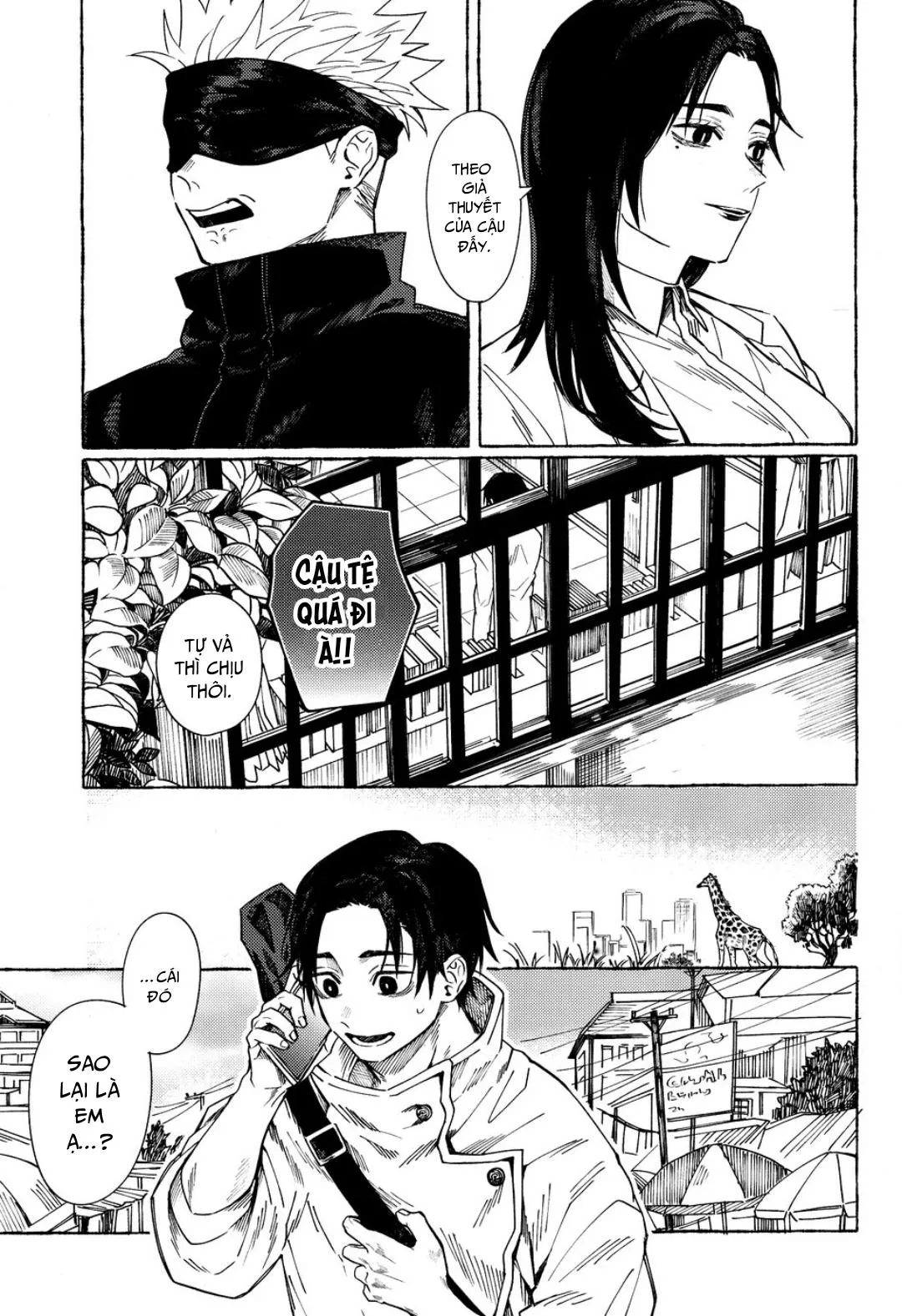 ONESHOT THEO YÊU CẦU Chapter 90 Trang 16