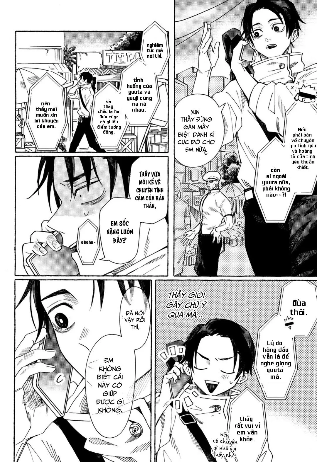 ONESHOT THEO YÊU CẦU Chapter 90 Trang 17