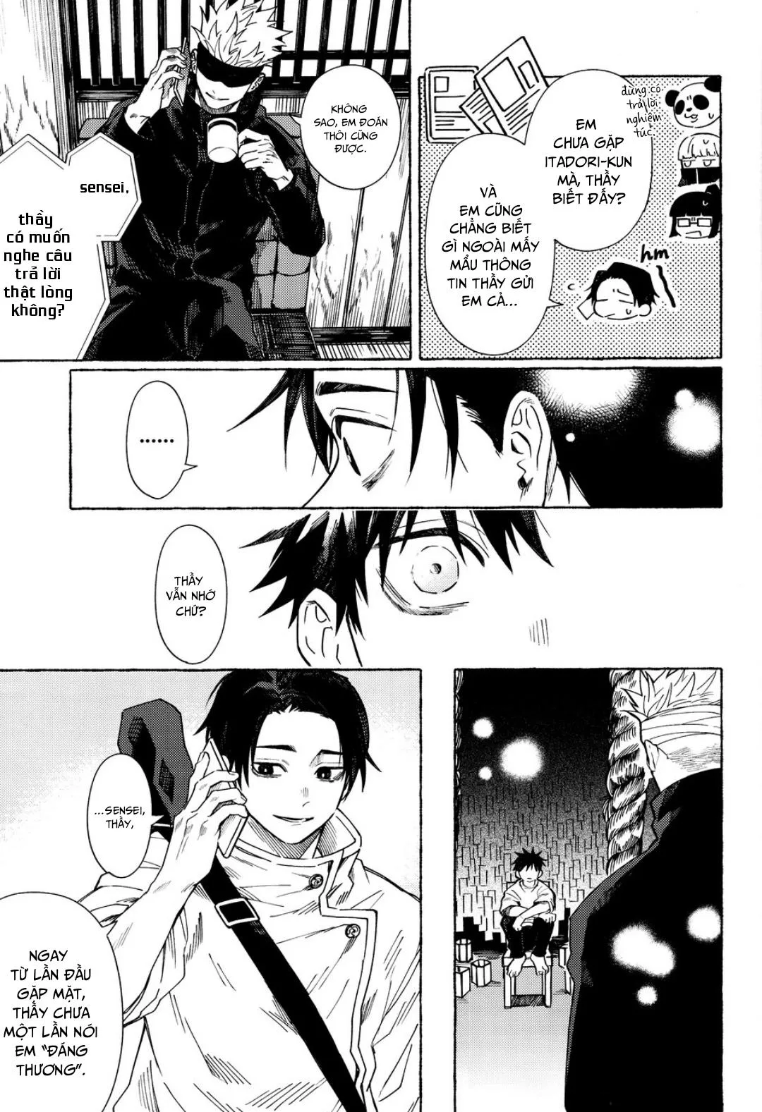 ONESHOT THEO YÊU CẦU Chapter 90 Trang 18