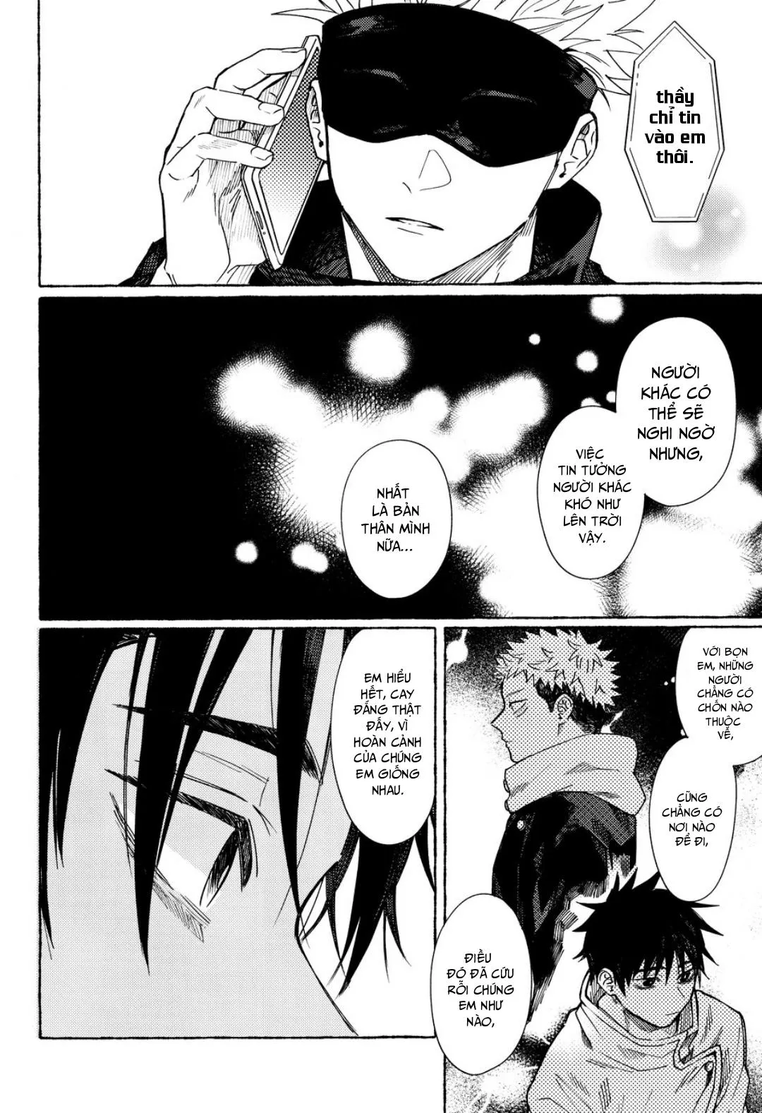 ONESHOT THEO YÊU CẦU Chapter 90 Trang 19