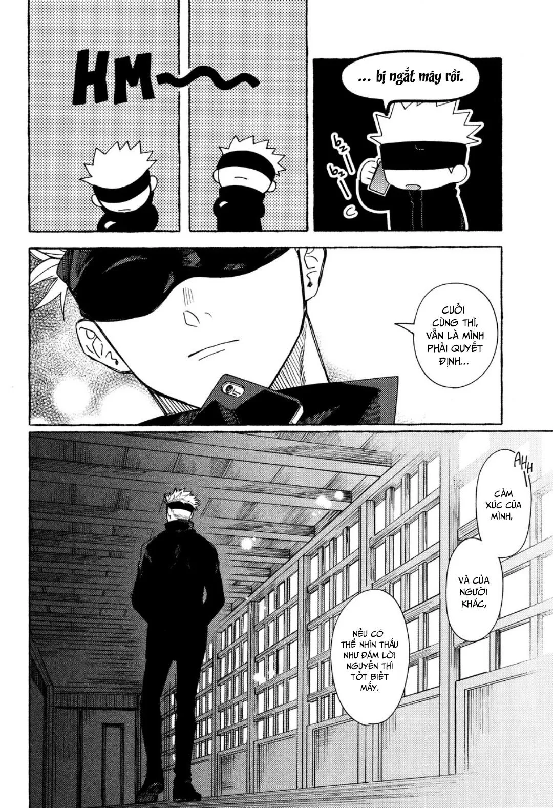 ONESHOT THEO YÊU CẦU Chapter 90 Trang 21