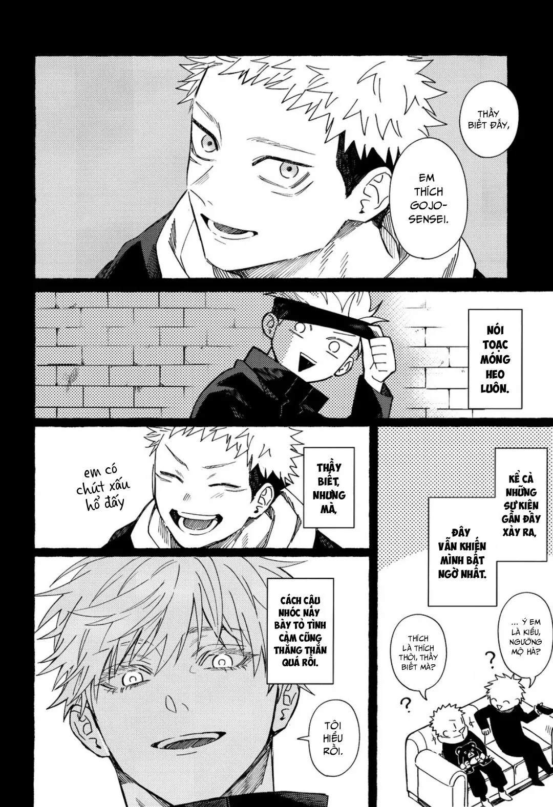 ONESHOT THEO YÊU CẦU Chapter 90 Trang 23