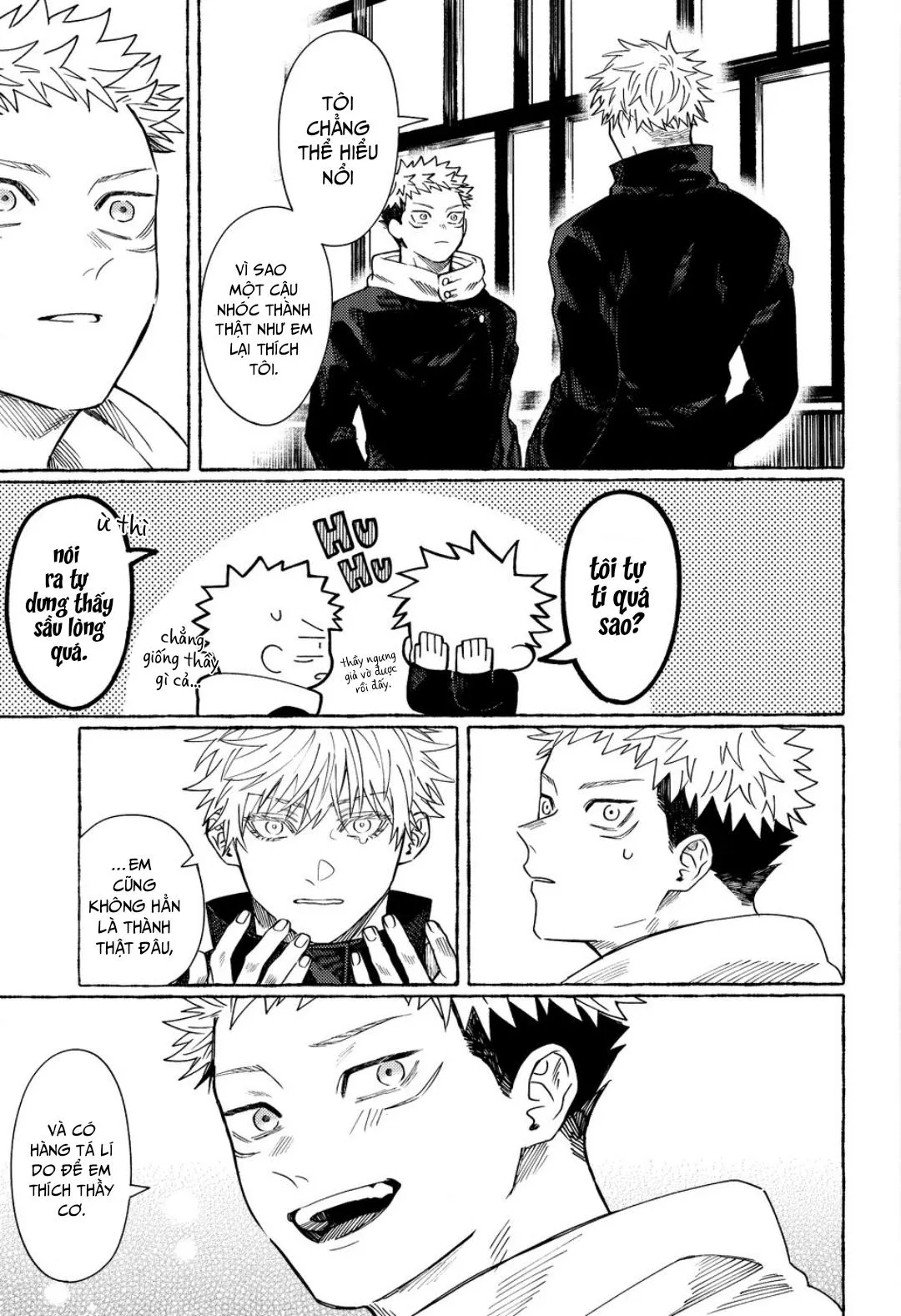 ONESHOT THEO YÊU CẦU Chapter 90 Trang 28