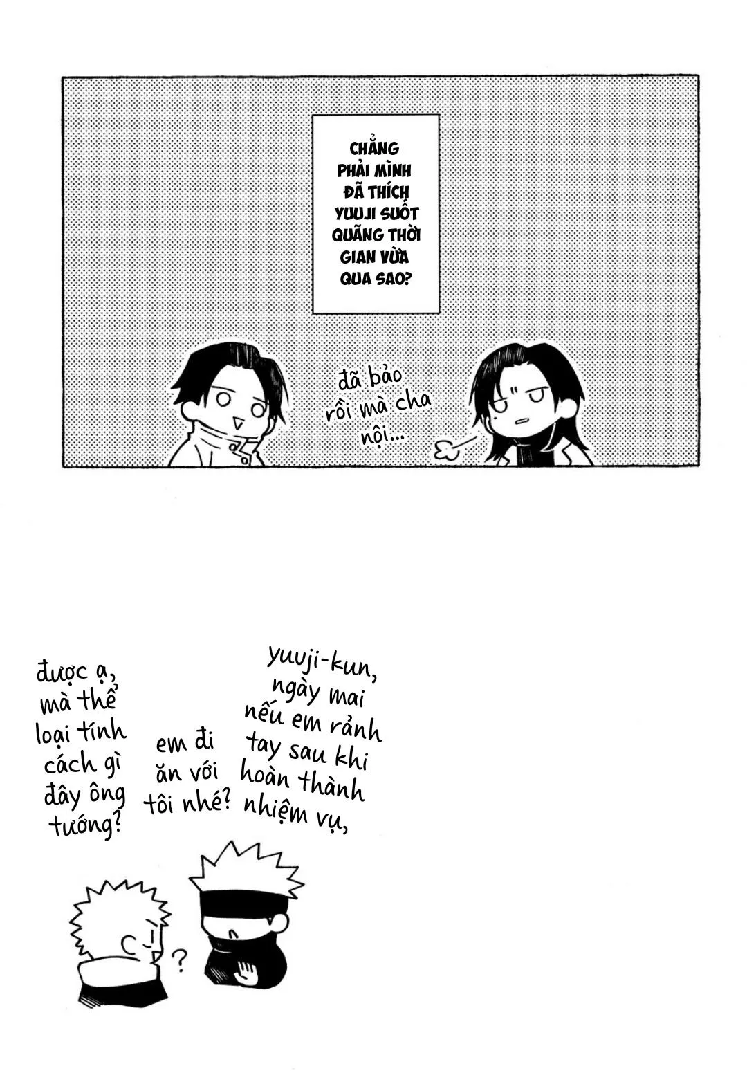 ONESHOT THEO YÊU CẦU Chapter 90 Trang 32