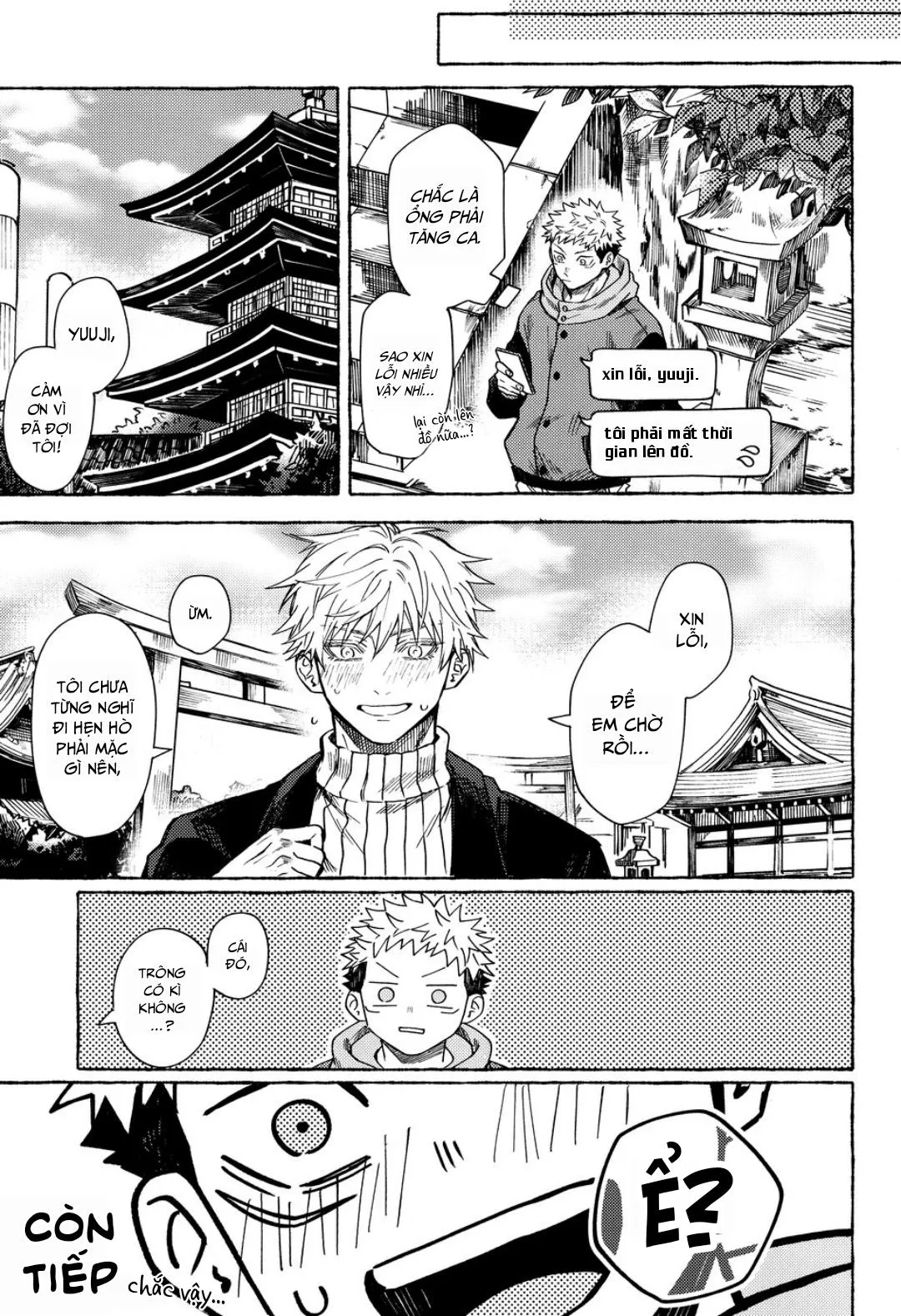 ONESHOT THEO YÊU CẦU Chapter 90 Trang 33