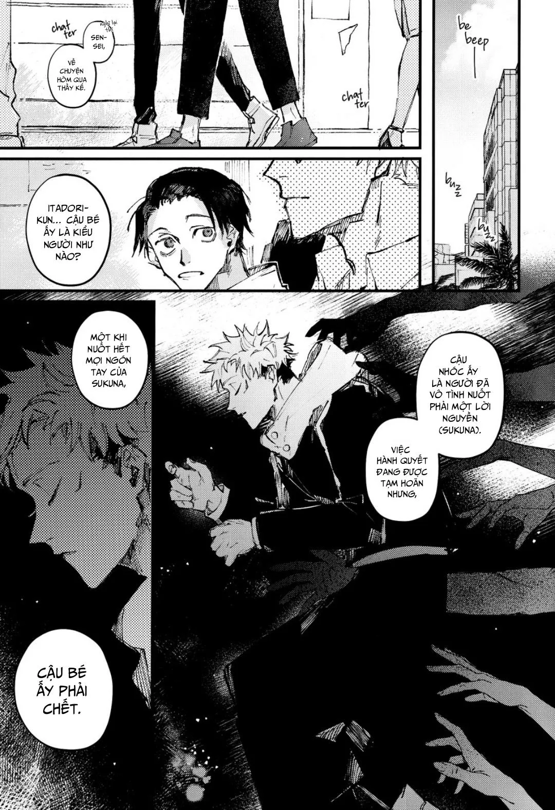 ONESHOT THEO YÊU CẦU Chapter 90 Trang 36