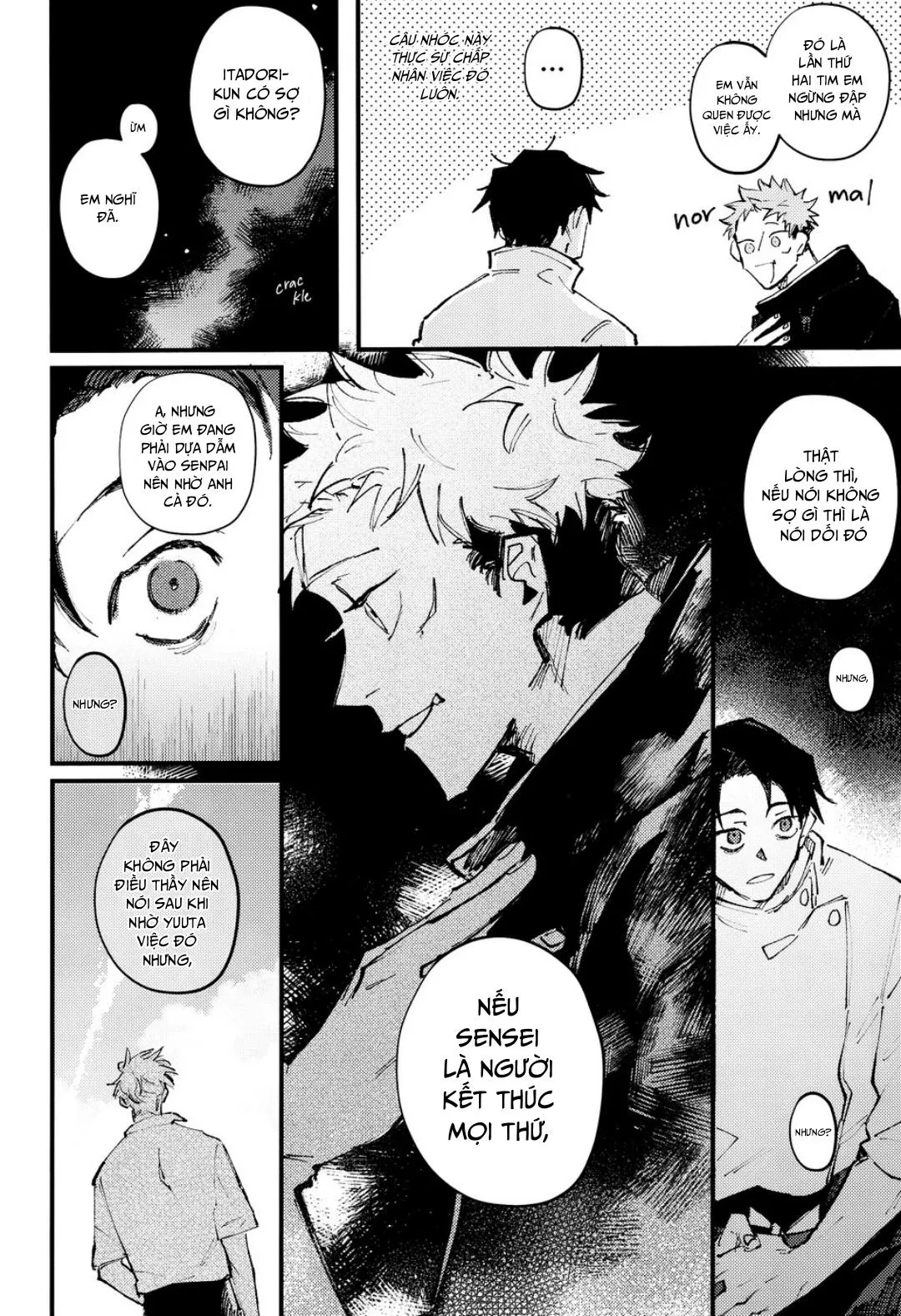 ONESHOT THEO YÊU CẦU Chapter 90 Trang 39