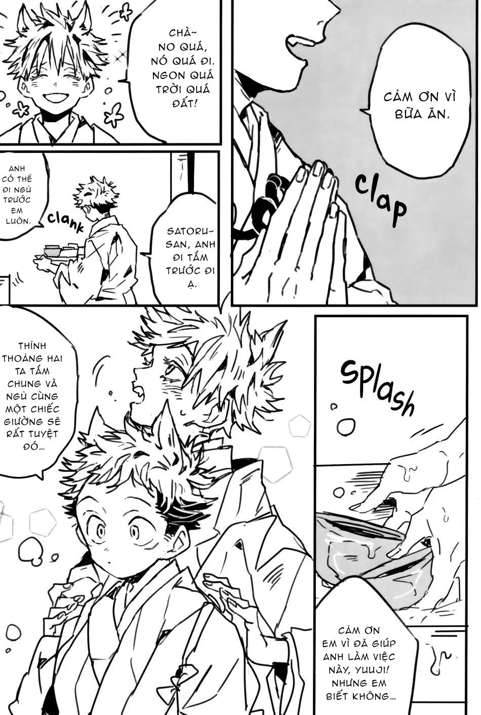 ONESHOT THEO YÊU CẦU Chapter 91 Trang 10