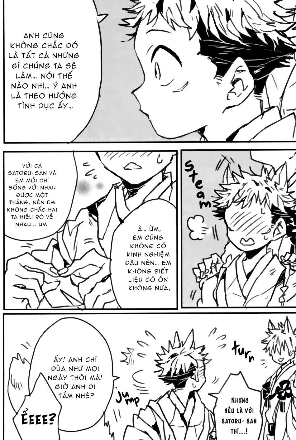 ONESHOT THEO YÊU CẦU Chapter 91 Trang 11