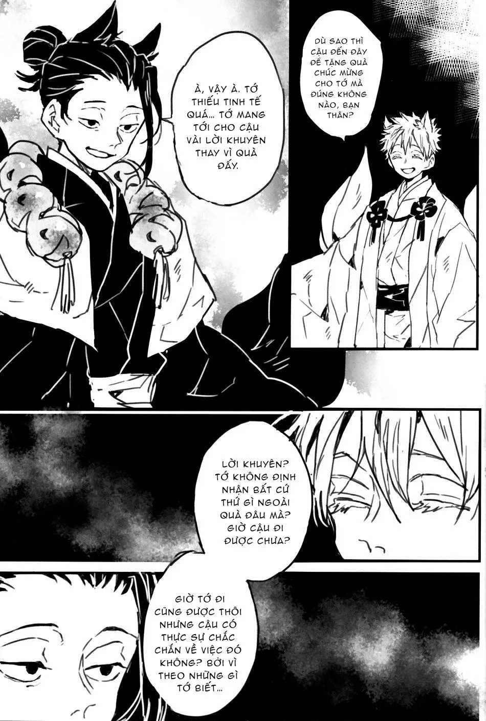 ONESHOT THEO YÊU CẦU Chapter 91 Trang 14