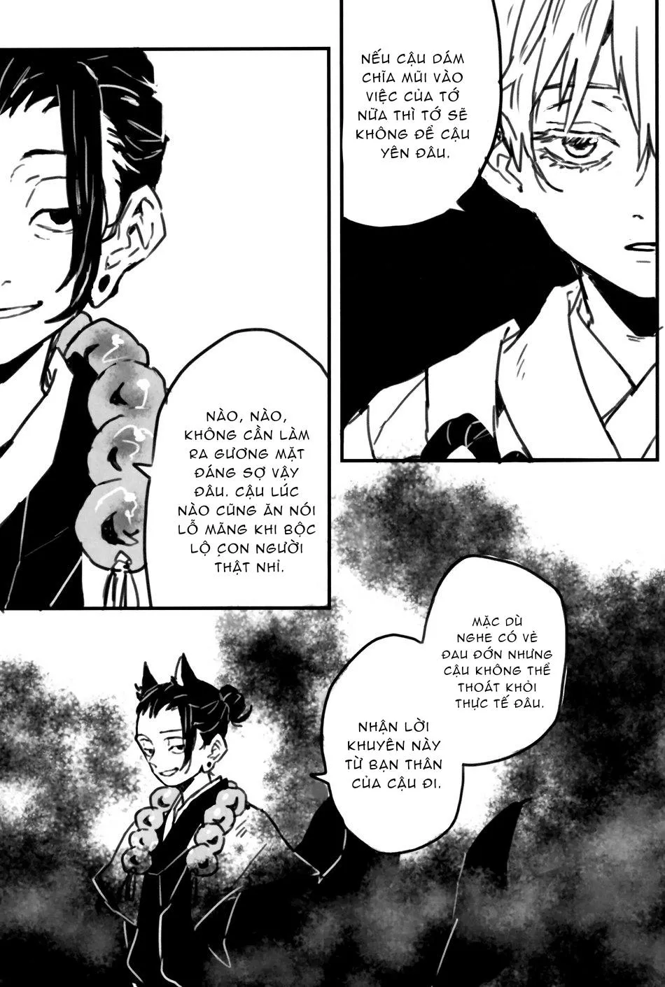 ONESHOT THEO YÊU CẦU Chapter 91 Trang 16