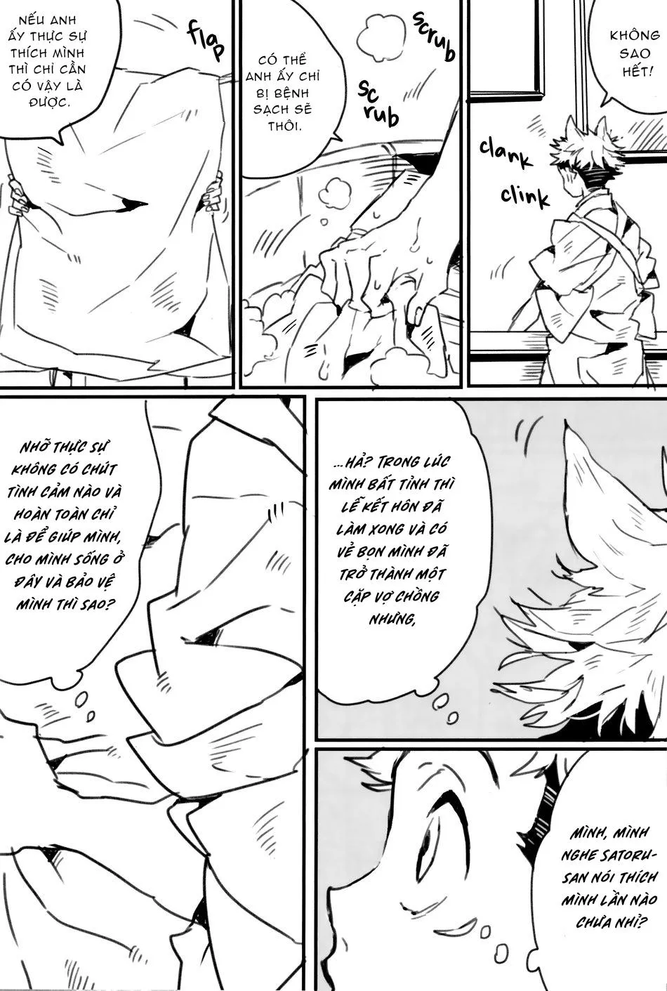 ONESHOT THEO YÊU CẦU Chapter 91 Trang 21