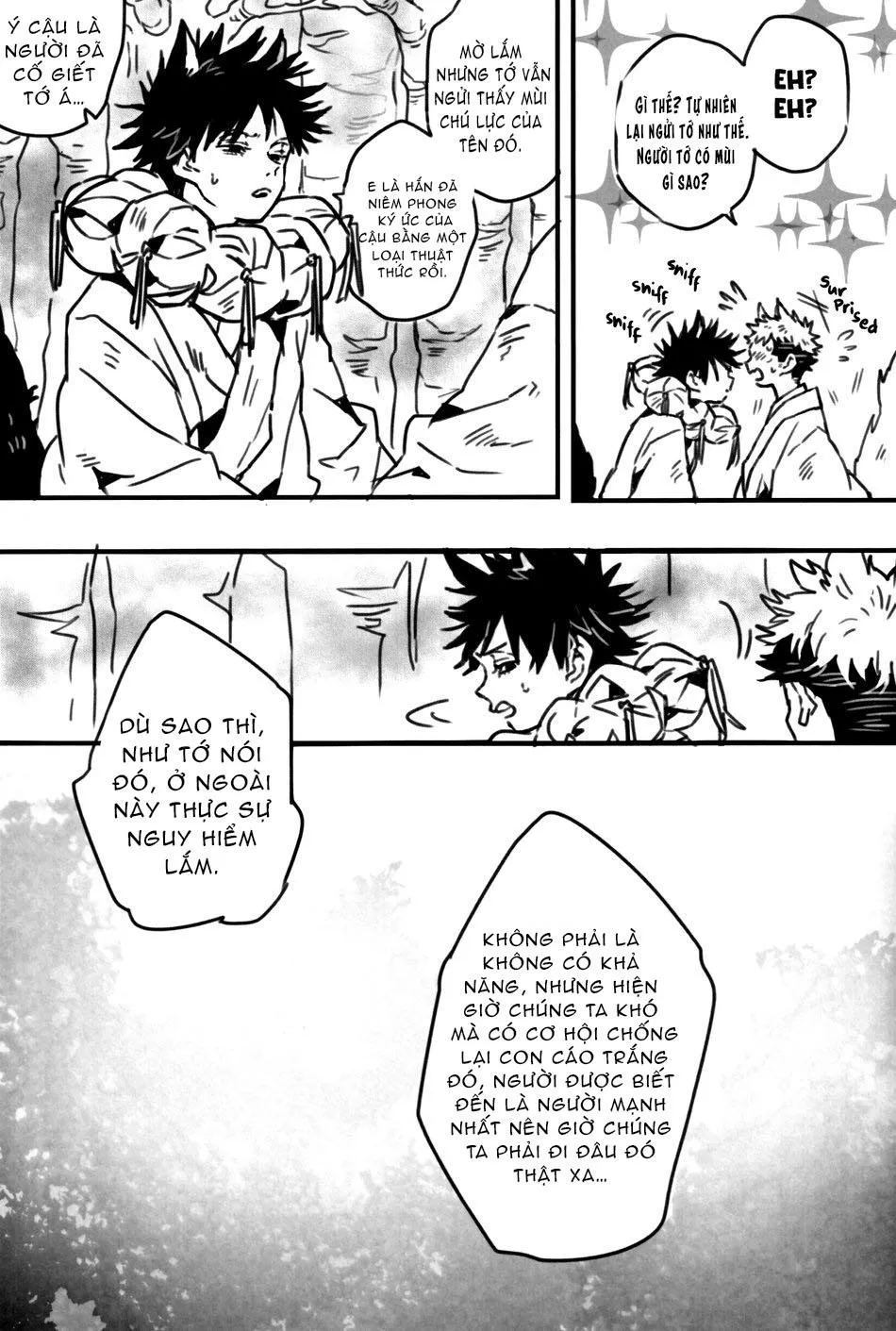 ONESHOT THEO YÊU CẦU Chapter 92 Trang 3