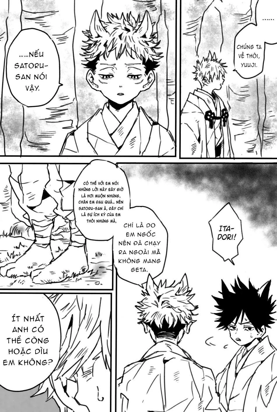 ONESHOT THEO YÊU CẦU Chapter 92 Trang 9