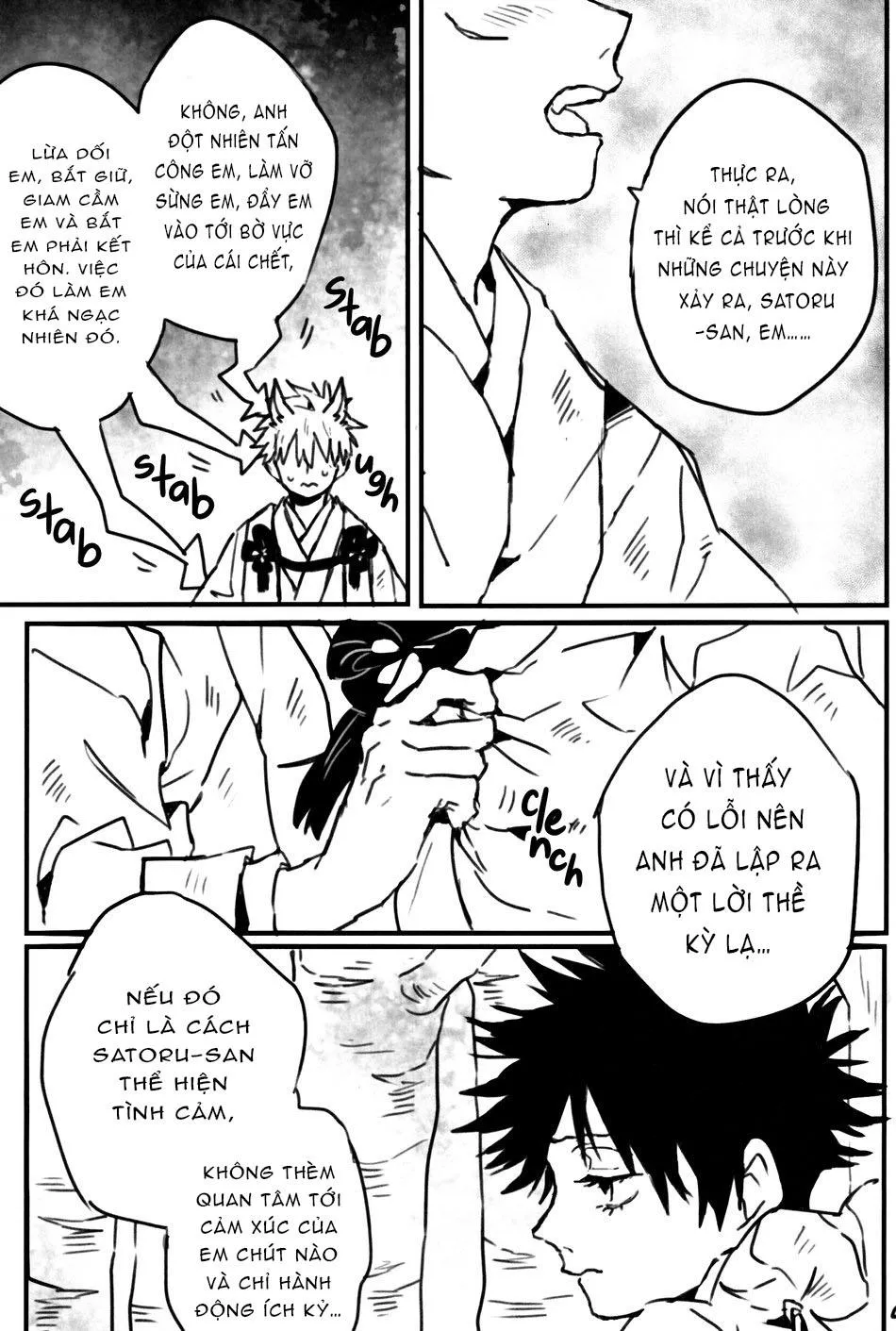 ONESHOT THEO YÊU CẦU Chapter 92 Trang 17