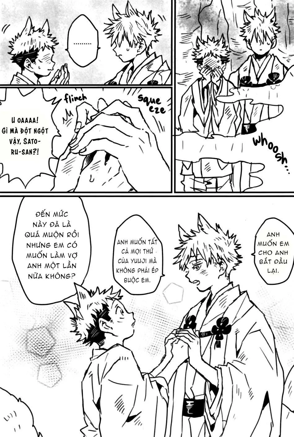 ONESHOT THEO YÊU CẦU Chapter 92 Trang 20