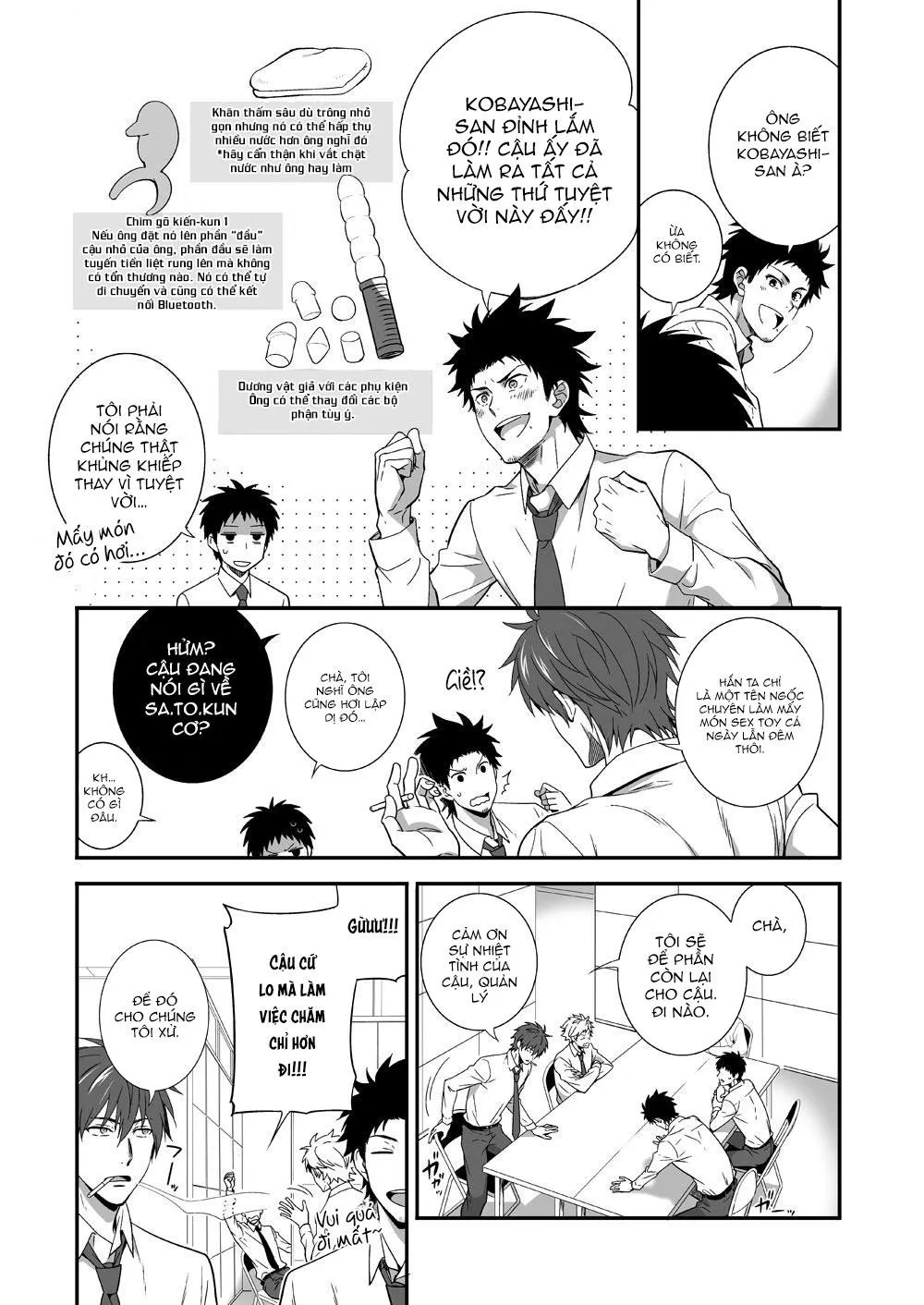 ONESHOT THEO YÊU CẦU Chapter 93 Trang 3