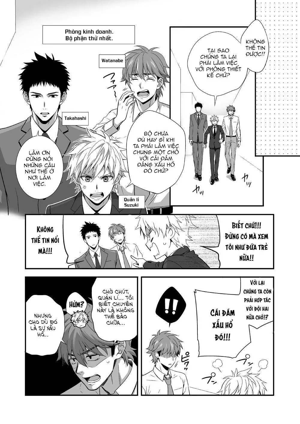 ONESHOT THEO YÊU CẦU Chapter 93 Trang 4