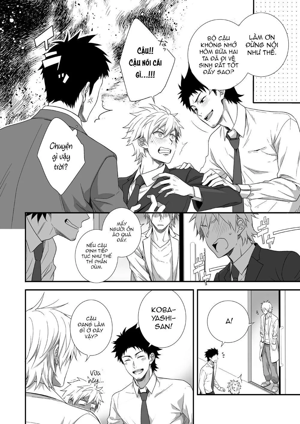 ONESHOT THEO YÊU CẦU Chapter 93 Trang 7